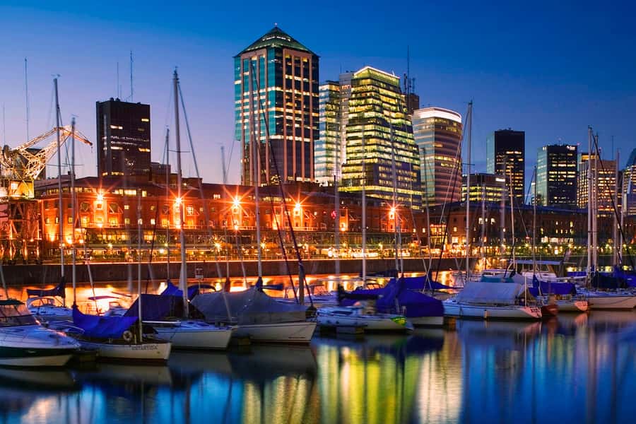 Buenos Aires City Tour with Luxury Lunch - Puerto Madero, the modern contrast and why it works