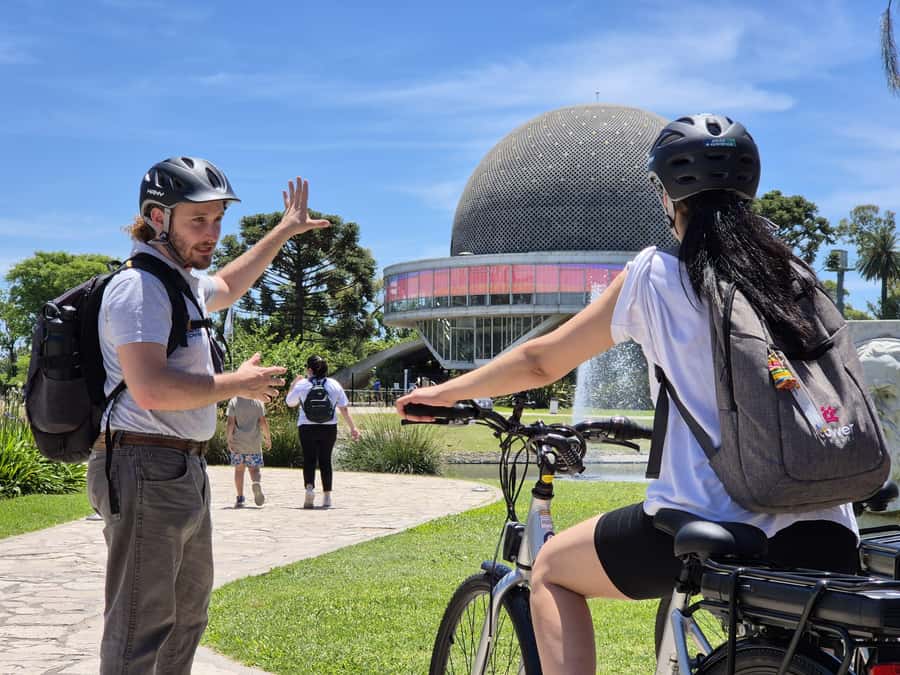Buenos Aires: E-Bike Tour in the North Circuit of Buenos Aires - Puerto Madero and the skyline moments you actually get time for
