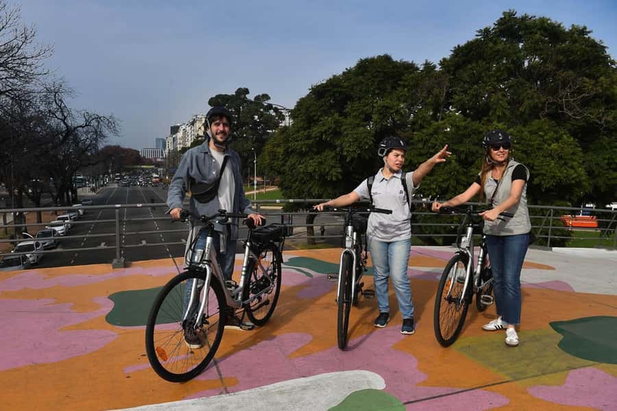 Buenos Aires: E-Bike Tour in the North Circuit of Buenos Aires - Luna Park to Floralis Genérica: eye candy with a guide’s commentary