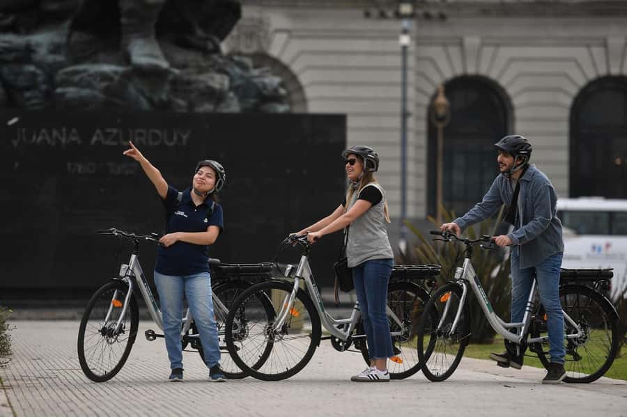Buenos Aires: E-Bike Tour in the North Circuit of Buenos Aires - The Planetarium and the cultural corridor to Bellas Artes and Colón