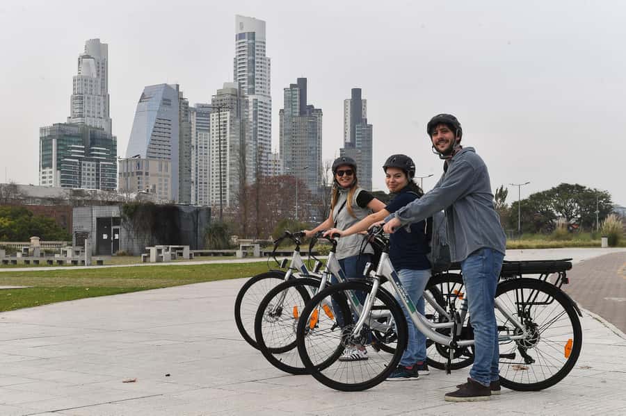 Buenos Aires: E-Bike Tour in the South Circuit of Buenos Aires - Where the tour starts and how the ride gets rolling