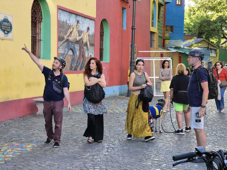 Buenos Aires: E-Bike Tour in the South Circuit of Buenos Aires - Puerto Madero and Puente de la Mujer: the easy beginning