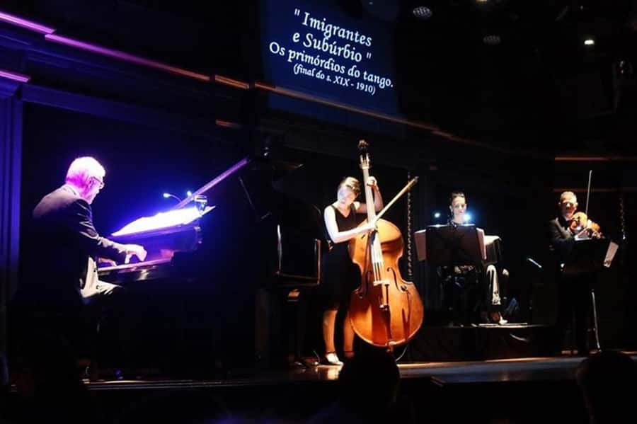 Buenos Aires: El Querandí Tango Show with Optional Dinner - Dinner upgrade reality check: 3 courses, vegetarian option, and mixed notes on fish