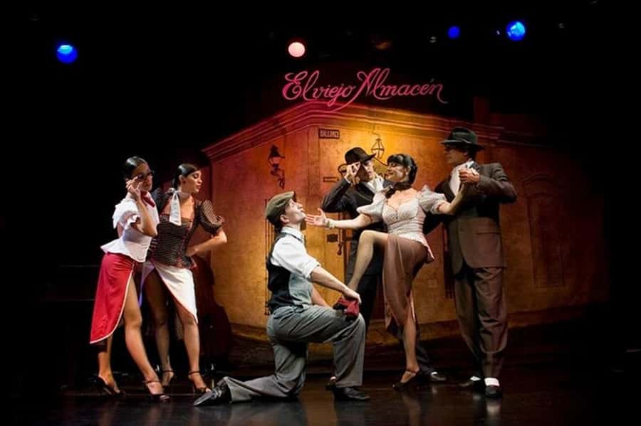 Buenos Aires: El Viejo Almacen Tango Show & optional Dinner - The tango show itself: live music, singing, and the moments that matter