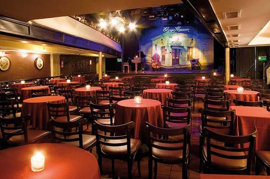 Buenos Aires: El Viejo Almacen Tango Show & optional Dinner - Optional dinner: empanadas, steak, and wine with your tango