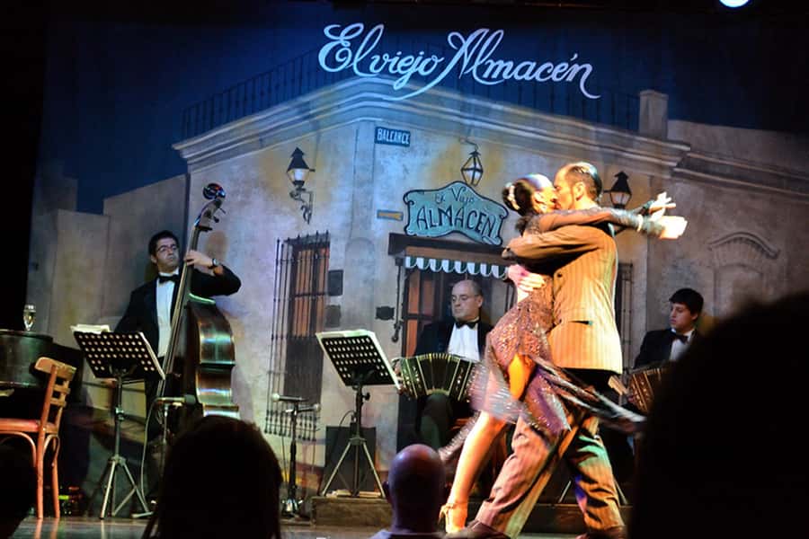 Buenos Aires: El Viejo Almacen Tango Show & optional Dinner - Getting there without stress: San Telmo meeting point and pickup options