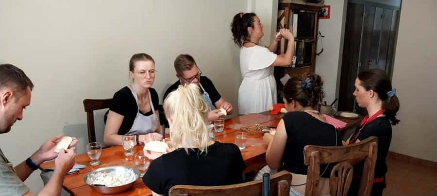 Buenos Aires: Empanadas and Alfajores Guided Cooking Class - Learning the mate ritual before the first empanada bite