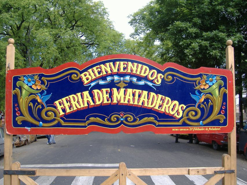 Buenos Aires Fairs: San Telmo & Mataderos Cultural Tour - Mercado de San Telmo: Souvenirs, Crafts, and Snacks