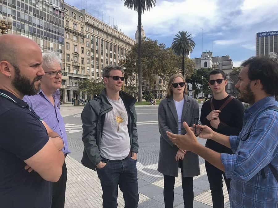 Buenos Aires for curious people - The British interest, African roots, and Perón and Evita in one storyline