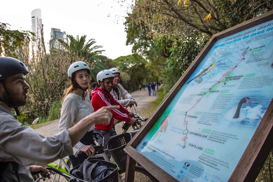 Buenos Aires: Full Day Bike Tour with Lunch - Price and what you really get for $95