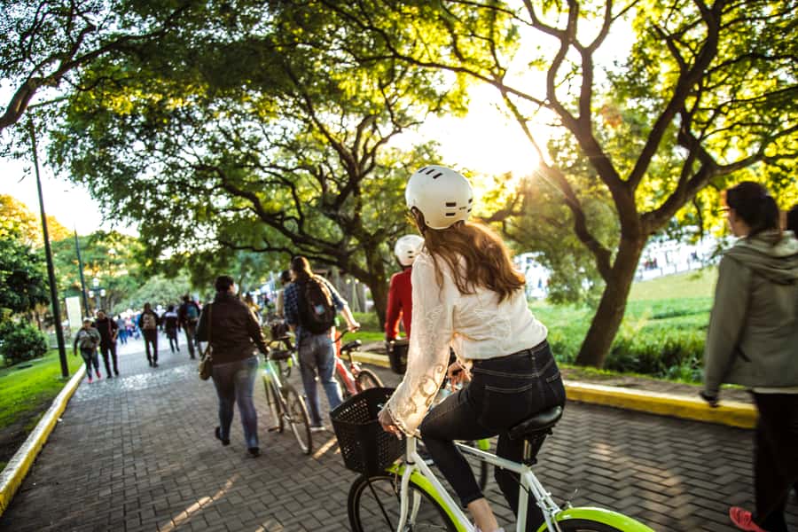 Buenos Aires: Full Day Bike Tour with Lunch - Plaza de Mayo and the big-state symbols: Cathedral, Casa Rosada, Cabildo