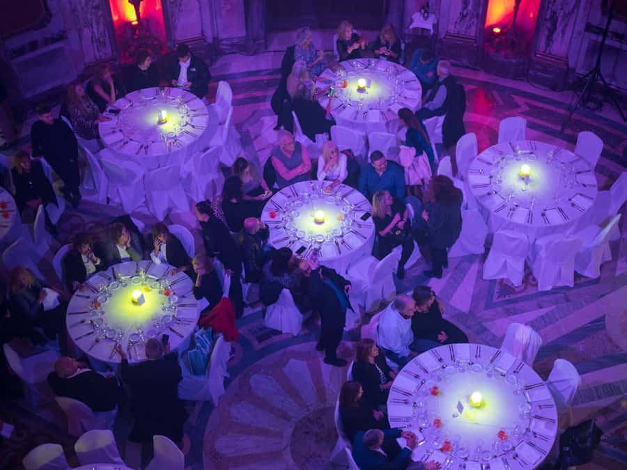 Buenos Aires: Gala Lírica Tickets at Palacio Paz. - Snack or dinner at the Palace: what is included, how it changes the experience