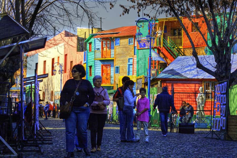Buenos Aires: Half-Day City Tour and Boat Ride - San Telmo and La Boca: Caminito and the Boca Juniors stadium area