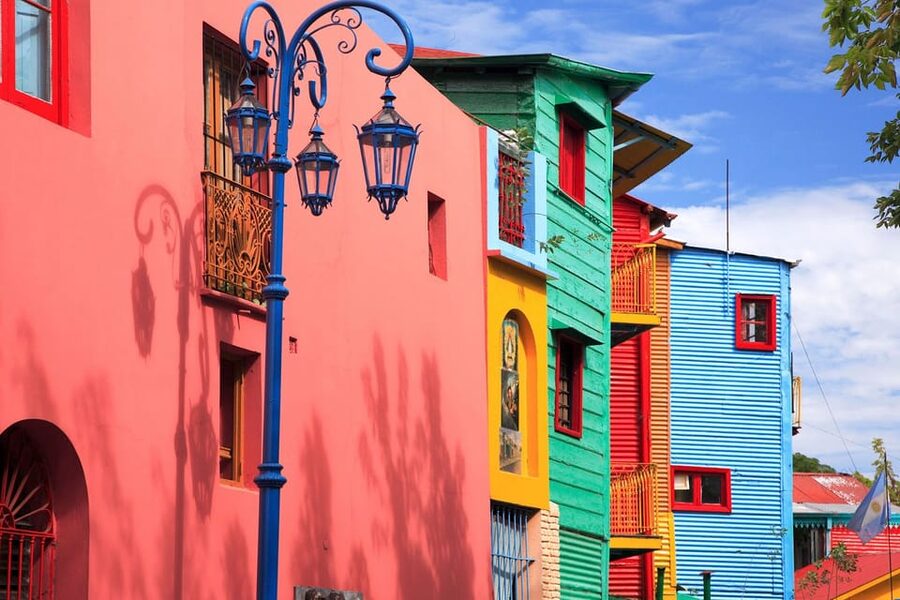 Buenos Aires: Half-Day City Tour and Boat Ride - The 40-minute Río de la Plata boat ride from La Boca
