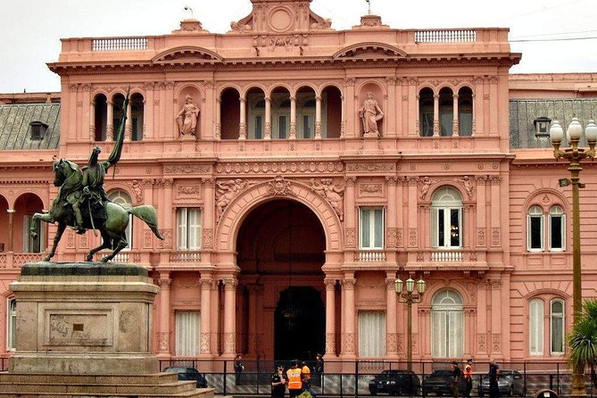 Buenos Aires Half Day Private City Tour - Plaza de Mayo and Casa Rosada: where the city’s power story starts