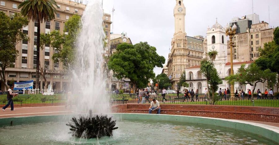 Buenos Aires: Historic District Private Guided Walking Tour - The Plaza de Mayo subway station: where the system began