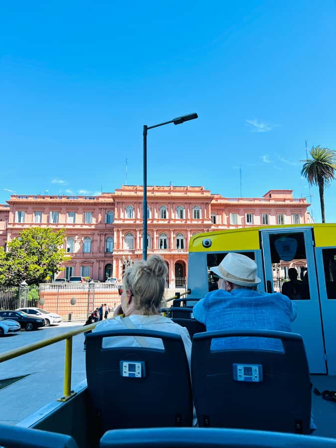 Buenos Aires Hop-On Hop-Off Bus and Exclusive Benefits - Key takeaways before you buy