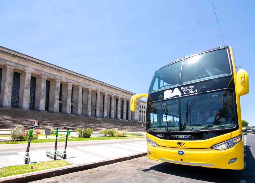 Buenos Aires Hop-On Hop-Off Bus and Exclusive Benefits - Puerto Madero and modern Buenos Aires: a contrast you can feel