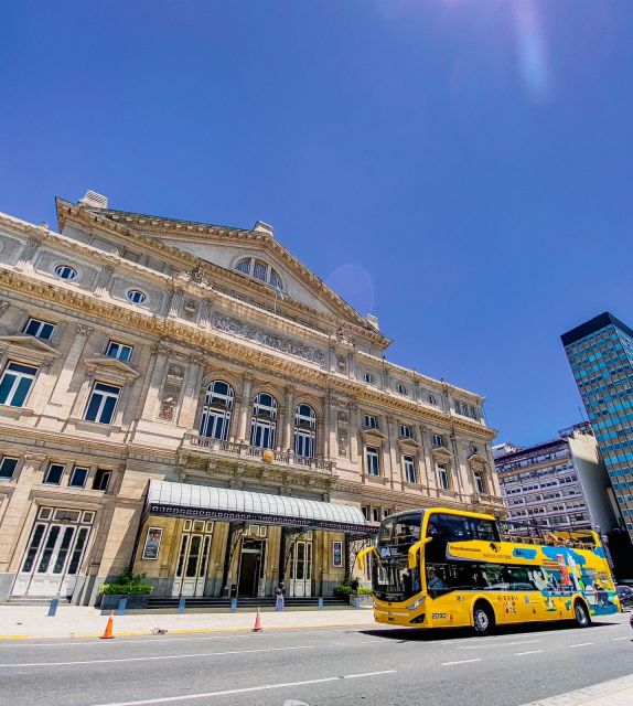 Buenos Aires Hop-On Hop-Off Bus and Exclusive Benefits - Plaza de Mayo and the central landmarks: where the story starts