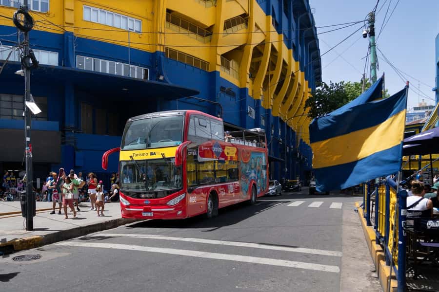 Buenos Aires: Hop-On Hop-Off Bus and Football Museums - Use the Audio Guide to Turn Bus Stops Into Real Neighborhoods