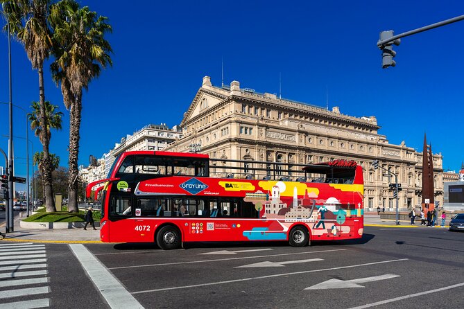 Buenos Aires Hop-On Hop-Off Bus, Free Walking Tours & Discounts - Why a double-decker hop-on hop-off works so well here