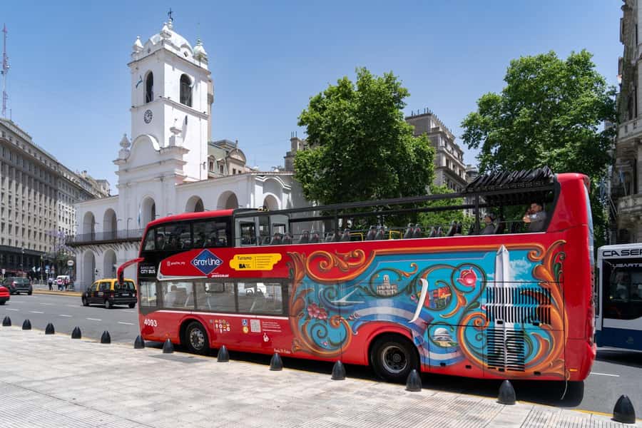 Buenos Aires: Hop-On Hop-Off City Bus Tour - Key Points You Should Know