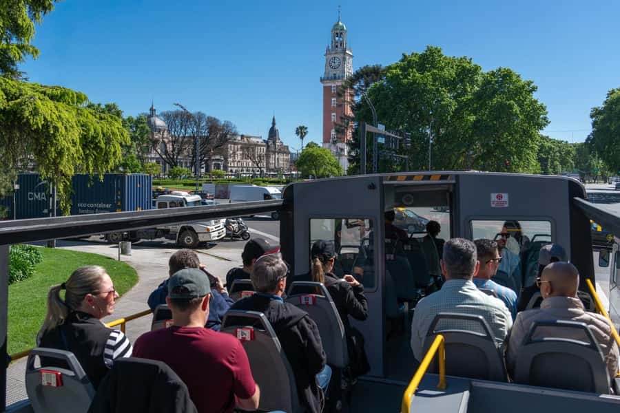 Buenos Aires: Hop-On Hop-Off City Bus Tour - The Route Overview: 25 Stops That Map Your Day