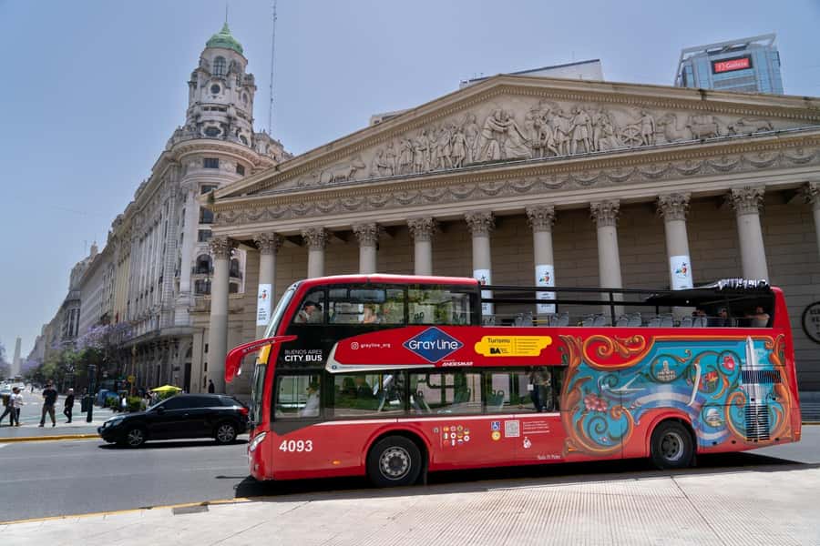 Buenos Aires: Hop-On Hop-Off City Bus Tour - When To Ride: Timing That Prevents Regret