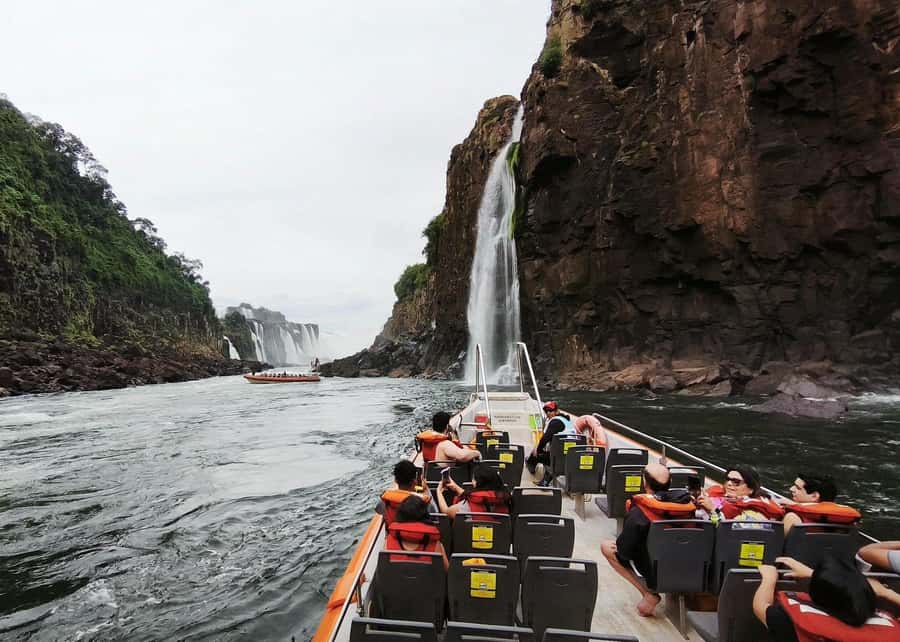 Buenos Aires: Iguazú Falls with Boat Ride & Optional Flight - Your Park Morning: Trails, Lookouts, and Devil’s Throat