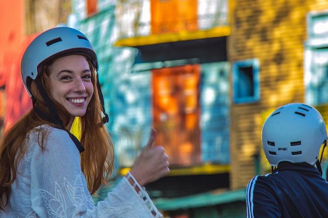 Buenos Aires in a Day - All Inclusive Bike Tour - The big idea: seeing neighborhoods without the sidewalk tax