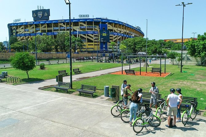 Buenos Aires in a Day - All Inclusive Bike Tour - Puerto Madero lunch at Restaurante Brote: a planned break you can trust