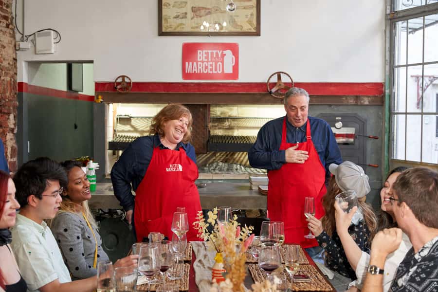 Buenos Aires: Join a Local Family for an Argentine Barbecue - The 3-hour flow: wine, dessert, then the parrilla takes over