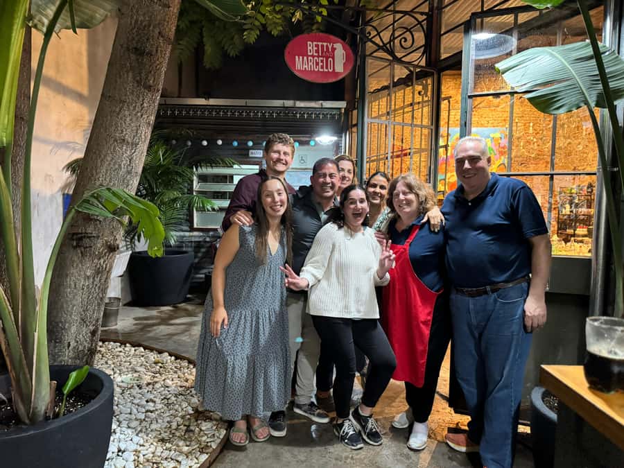 Buenos Aires: Join a Local Family for an Argentine Barbecue - Finding the White Door on Nicaragua 4336 (and why timing matters)