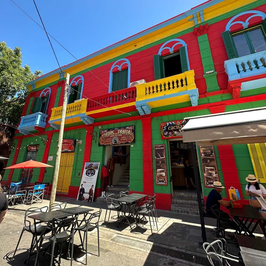 Buenos Aires: La Boca Art and History Walking Tour - Conventillo El Rincon de Lucia: understanding the housing story