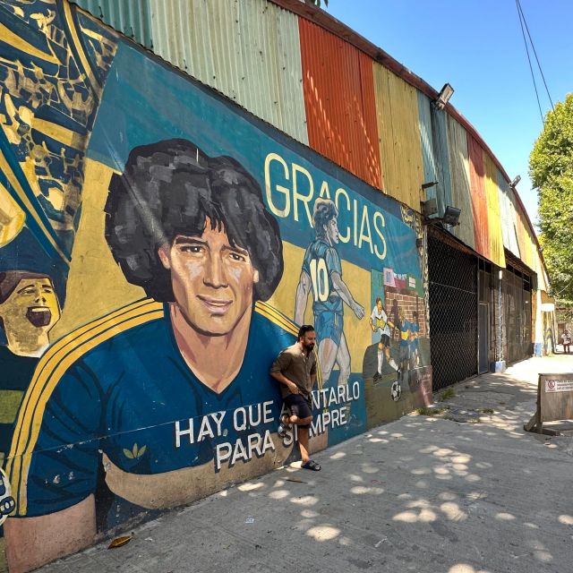 Buenos Aires: La Boca Art and History Walking Tour - The guide experience: storytelling is the real upgrade