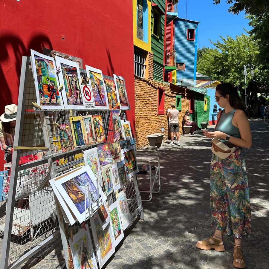 Buenos Aires: La Boca Art and History Walking Tour - Quinquela Martin’s impact: art you can read like a map