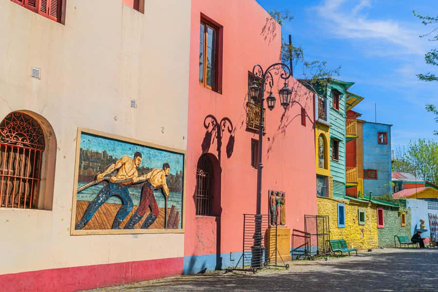 Buenos Aires: La Boca Guided Walking Tour in English - Price and timing: why $13 for 2 hours is a smart value