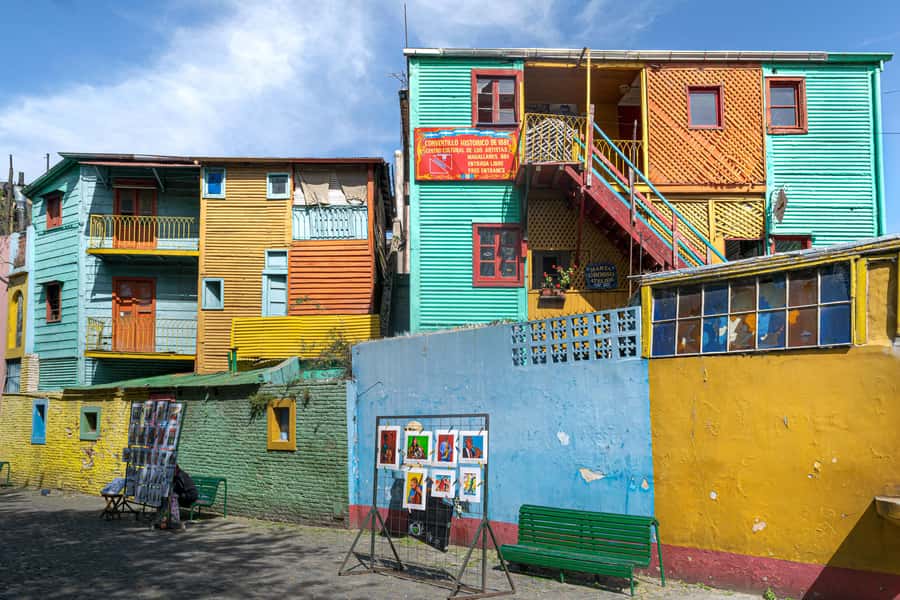 Buenos Aires: La Boca Guided Walking Tour in English - Conventillos and colorful street life: the real story behind the colors