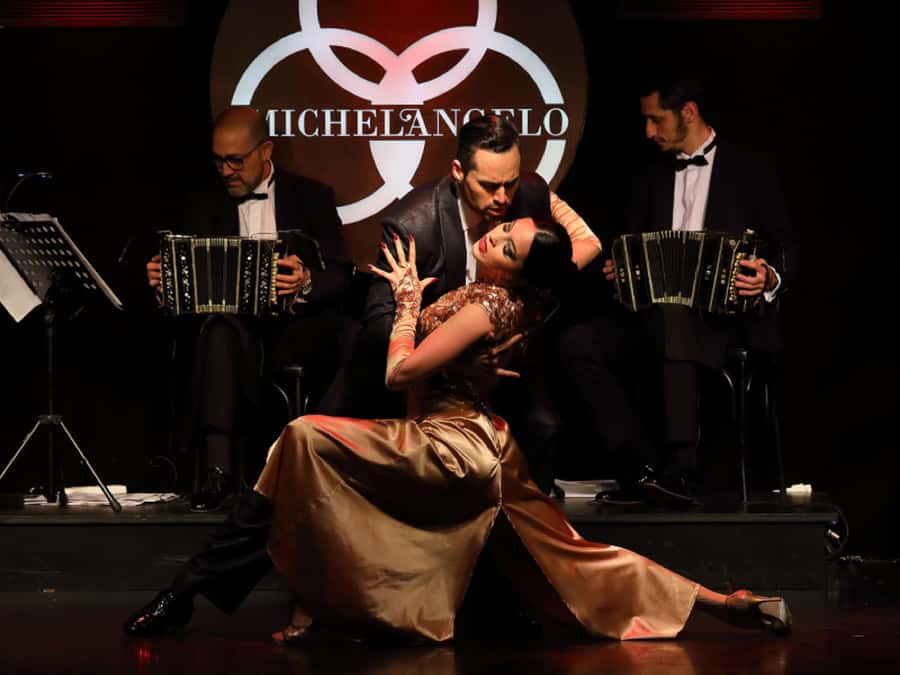 Buenos Aires: Live Michelangelo Tango & Folklore Show Ticket - San Telmo After Dark: the neighborhood makes the night