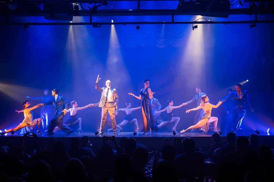 Buenos Aires: Madero Tango Show with Optional Dinner - How the Tango Story Plays Out with Live Band and Singers