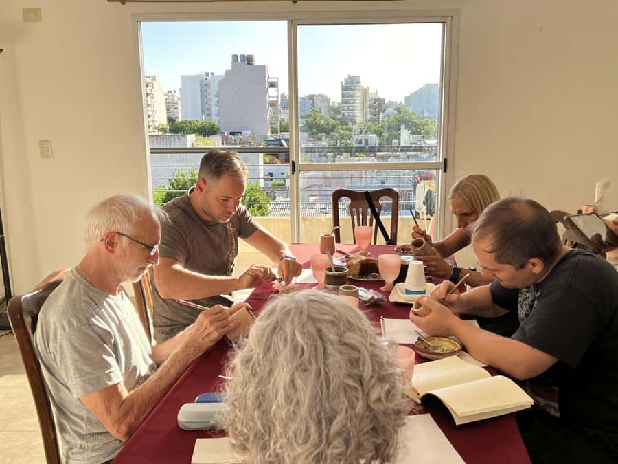 Buenos Aires: Mate & paint experience with pastry tasting - Quick hit points before you book