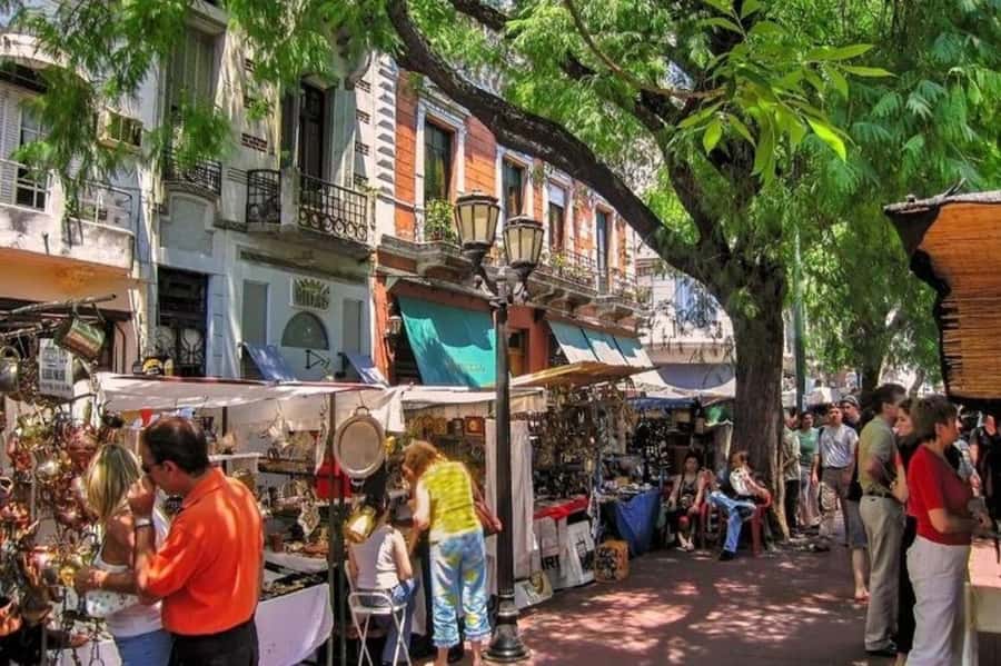 Buenos Aires: Montserrat, San Telmo, La Boca, and Puerto … - The city’s oldest bookstore, church, and pharmacy, plus a two-story milestone