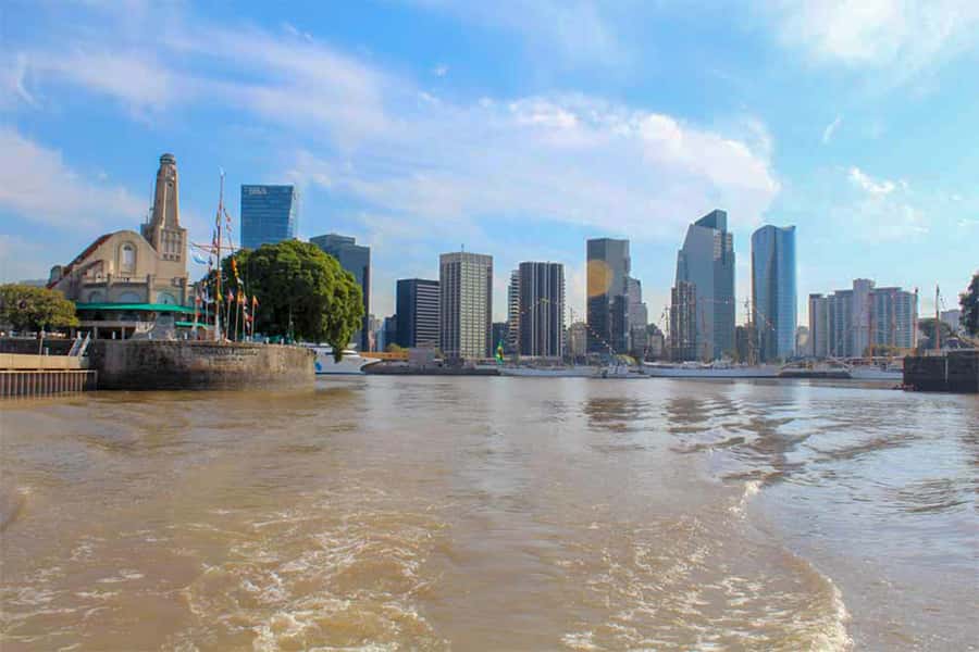 Buenos Aires: Navigation from Pto. Madero to La Boca - The route: Río de la Plata, Riachuelo, and the “widest river” feel
