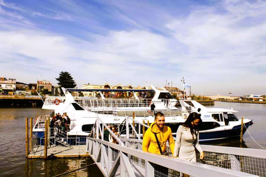 Buenos Aires: Navigation from Pto. Madero to La Boca - What to pair with this boat ride in your Buenos Aires plan