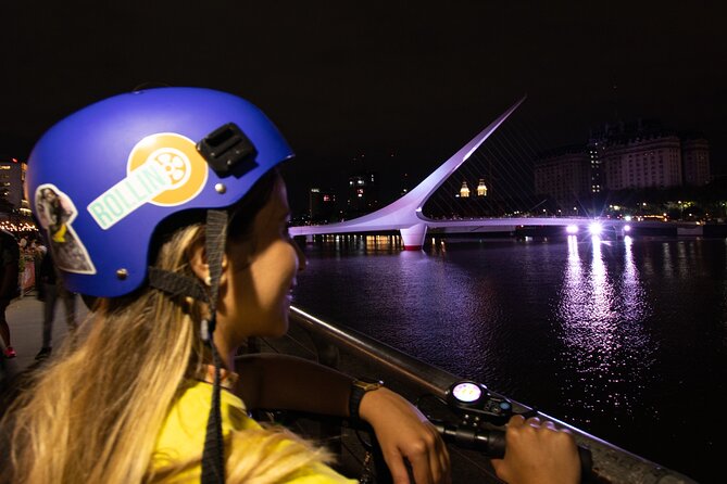 Buenos Aires Night Tour on Electric Scooter - Electric scooter night tour, Buenos Aires style