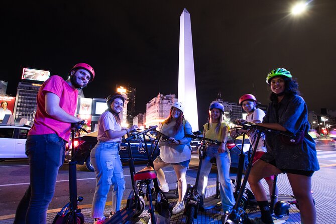 Buenos Aires Night Tour on Electric Scooter - What kind of night this is best for