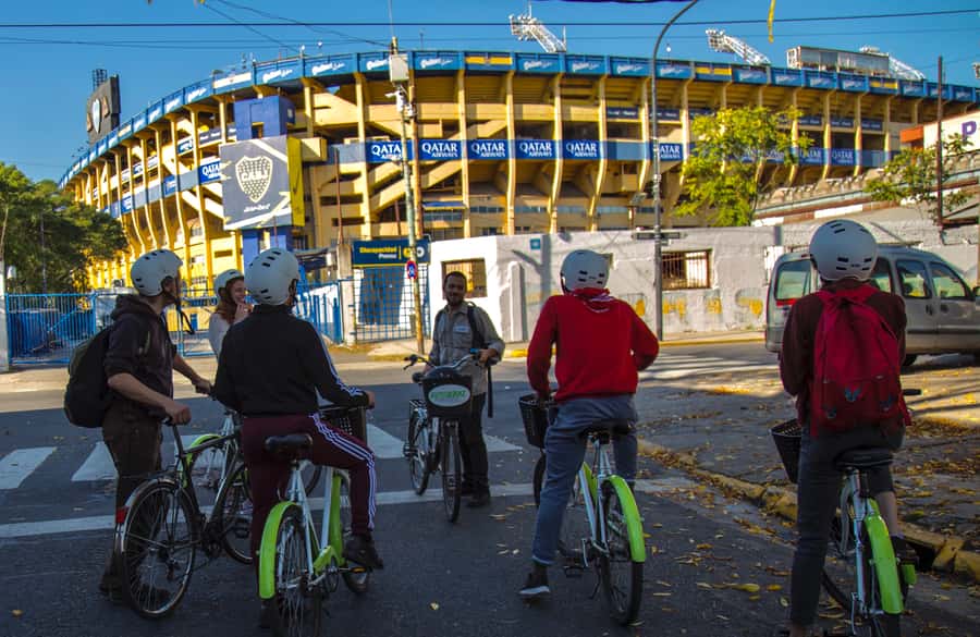Buenos Aires: North or South Buenos Aires Bike Tour - Key highlights worth pedaling for