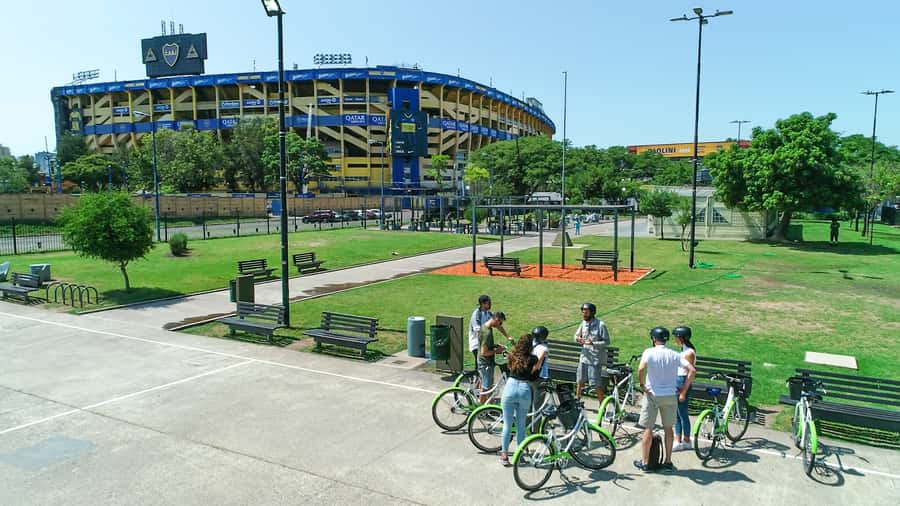 Buenos Aires: North or South Buenos Aires Bike Tour - Getting your bike sorted at Rental Bike Argentina