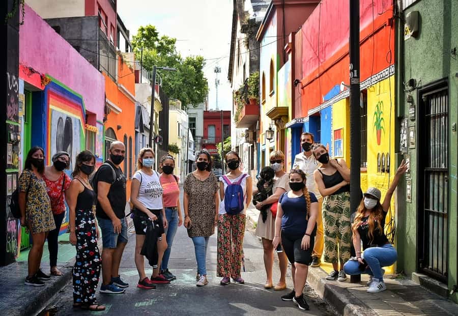 Buenos Aires: Palermo Soho Guided Walking Tour - Entering Palermo Soho on a 2-hour walking route