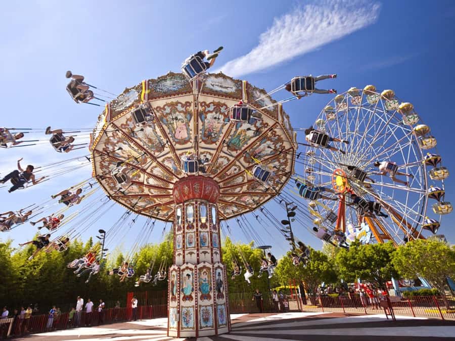 Buenos Aires: Parque de la costa Only Tickets Full passport. - Aquatic thrill and a nature-themed coaster: El Salto Delta and El Vigía